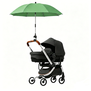 Pare-soleil universel renforcé pour poussette bébé, parapluie 360° °   Poussette parapluie réglable pour enfants - Product Image 3