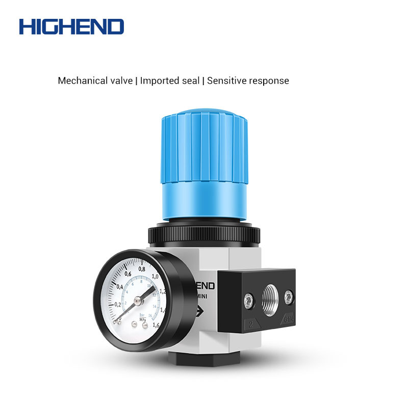 Pneumatic High Pressure Reducing Valve Regulator