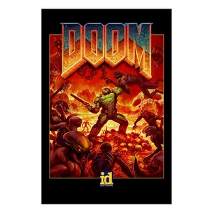 Superbe feuille lenticulaire PET PS Image 3D <span class=keywords><strong>Film</strong></span> Anime <span class=keywords><strong>Affiche</strong></span> lenticulaire 3D Impression d'image lenticulaire de Mighty Doom - Product Image 5