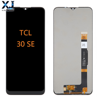 Layar LCD Asli untuk TCL 20 Pro 5G 20R 30 40 50 SE Suku Cadang Pengganti Monitor Sentuh Berkualitas Tinggi