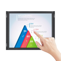 17-Zoll-Industrie-Touchscreen-Monitor Touchscreen-Monitor Open-Frame-Industrie monitor