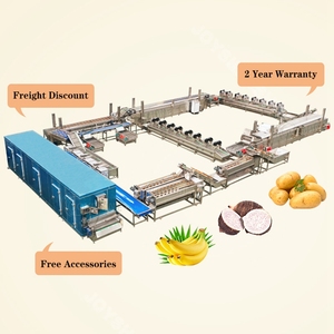 Máquina Industrial totalmente automática para hacer patatas fritas, línea de producción de patatas fritas, precio de fábrica - Product Image 5