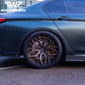 Jantes de voiture forgées personnalisables BW <span class=keywords><strong>2</strong></span> ou 3 pièces 5x112 5x114.3 5x120 5x127 6x139.7 en alliage forgé 18 19 20 pouces - Product Image 3