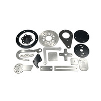 Pièces d'emboutissage métallique sur mesure de précision de forme spéciale, accessoires de quincaillerie non standard pour bras oscillant de moto modifié, OEM