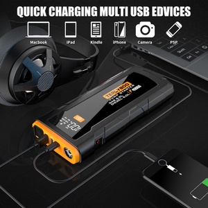 Bắt đầu đặt hàng sản phẩm Jnc660 1700 dòng điện đỉnh 12 Volt, máy khởi động bình ắc quy chuyên nghiệp, máy khởi động ô tô, máy khởi động bình ắc quy - Product Image 6