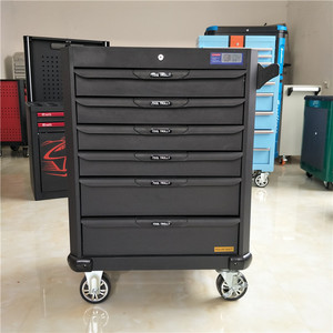 Armoire à outils SPCC personnalisée en gros avec 6 7 8 tiroirs conception de <span class=keywords><strong>brouette</strong></span> en fer pour le <span class=keywords><strong>garage</strong></span> et le stockage de la maison - Product Image 4