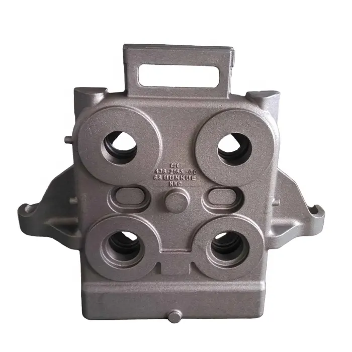 Custom Made Sheet Metal Parts Fabrication Grey Ductile Iron Agriculture Machinery Parts Casting