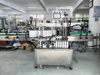Ligne de production de machines de remplissage et de bouchage automatiques de bouteilles de shampoing, de lessive liquide et de savon liquide