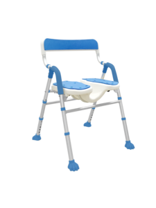 Asiento de Ducha Plegable y Giratorio de Alta Resistencia para Hospital, Baño, Inodoro, Silla de Seguridad para Personas Mayores y Discapacitadas - Product Image 1