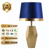 Lampe de bureau de luxe légère, design pour salon, chambre à coucher, table de chevet, décoration douce, style minimaliste, post-moderne