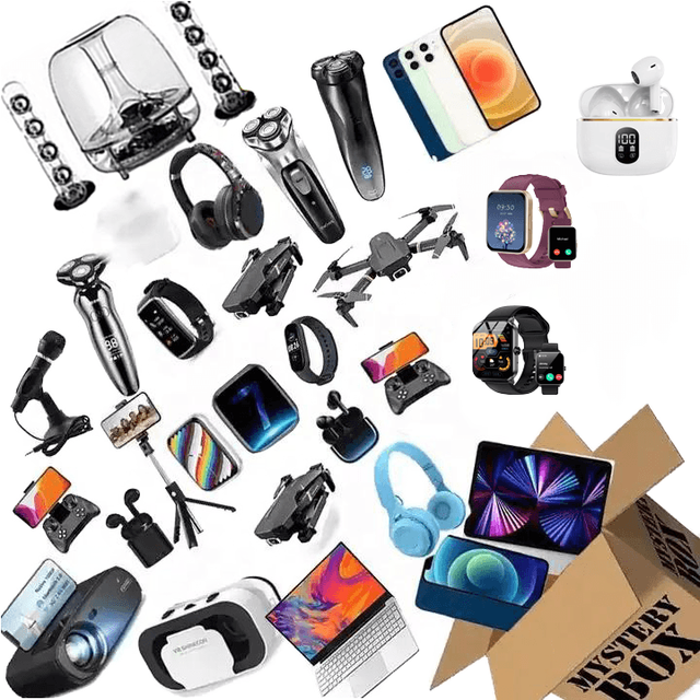 Mystery Box Smart Electronics TWS Earbuds Surprise Gift Digital Gadgets Random Tech Accessory High Quality Audio Headset