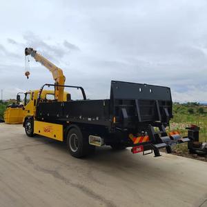 <span class=keywords><strong>Prix</strong></span> usine 4*2 lecteur 360 degrés 5 tonnes camion de naufrageur rotatif 8 tonnes camion de naufrageur - Product Image 3