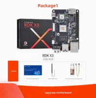 Placa de desarrollo de electrónica de consumo RDK X3, procesador ARM de cuatro núcleos, inferencia de borde superior de 5 bordes, 2GB/4GB de RAM