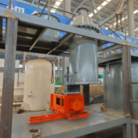 Industriële 1-10 T/h Ruwe Palmolie Productielijn Volledig Aanpasbaar Met Facultatieve Raffinage En Fractioneringsmachines