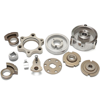Kit de commutateurs usinés sur mesure non standard en alliage d'aluminium de précision, usinage CNC 5 axes, tournage, prototypage rapide