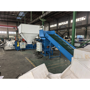 Offre Spéciale Haute Qualité CE Certification <span class=keywords><strong>EPS</strong></span> POLYSTYRÈNE Recyclage Densifier Mousse Ligne De Production - Product Image 2