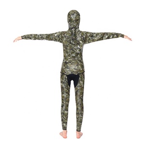 DIVESTAR suave de alta calidad de camuflaje de neopreno de <span class=keywords><strong>pesca</strong></span> <span class=keywords><strong>submarina</strong></span> <span class=keywords><strong>traje</strong></span> de neopreno de <span class=keywords><strong>3mm</strong></span> piel suave <span class=keywords><strong>traje</strong></span> de buceo - Product Image 5