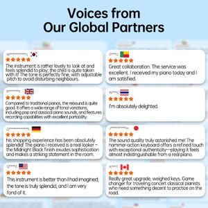 Terence SP611 61 Touches <span class=keywords><strong>Clavier</strong></span> Numérique Portable avec USB, Piano Électronique Multifonctionnel - Product Image 6