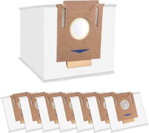 Sac à poussière jetable en tissu pour Ecovacs <span class=keywords><strong>Ozmo</strong></span> T8 + T8 <span class=keywords><strong>AIVI</strong></span> + <span class=keywords><strong>T9</strong></span> + N8 PRO + N8 + Robot Aspirateur Sacs à poussière de rechange - Product Image 5