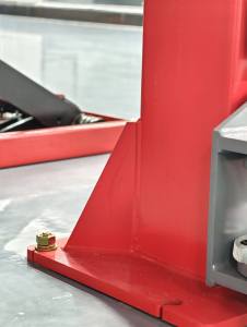 Tlt240sb मुख्य 4t दो पोस्ट कार लिफ्ट हाइड्रोलिक सिलेंडर पार्किंग लिफ्ट लिफ्ट क्षमता मंजिल प्लेट कार लिफ्ट - Product Image 6