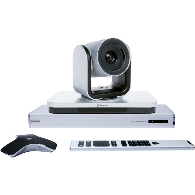 Poly RealPresence Group 310 Video Conferencing System with EagleEyeIV