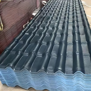 Tuiles de toit synthétiques en PVC UPVC Tongyuan, super résistantes aux intempéries, type tuiles espagnoles, 1,5 mm à 3,0 mm - Product Image 3