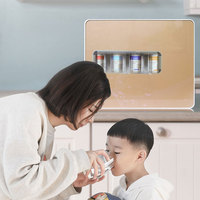 Filtre à eau alcaline 4 étapes pour la maison, purificateur d'eau UF, membrane d'ultrafiltration alcaline UF, filtre purificateur d'eau pour la maison