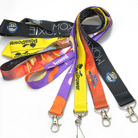 Porte-carte d'identité personnalisé avec lanière porte-badge rétractable porte-badge porte-nom lanière de cou porte-badge rétractable