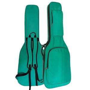 Colorido lienzo <span class=keywords><strong>de</strong></span> seda algodón mercerizado <span class=keywords><strong>bajo</strong></span> eléctrico clásico guitarra acústica Gig Case correa <span class=keywords><strong>de</strong></span> hombro bolsa acolchada - Product Image 4