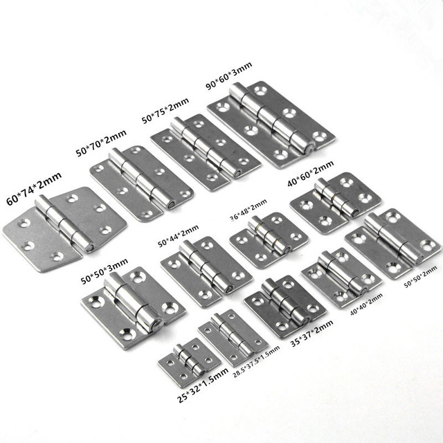 Huiding Shandong Factory Custom 304 Stainless Steel Hinge