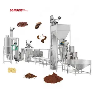 LFM 공장 가격 카카오 버터 주류 초콜릿 코코아 콩 가공 기계