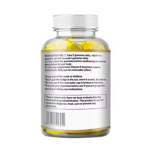 Gomitas de Vitamina E Masticables, Gomitas para el Apoyo del Sistema Inmunológico, Proveedor de Suplementos de Gomitas al por Mayor con Servicio OEM - Product Image 3