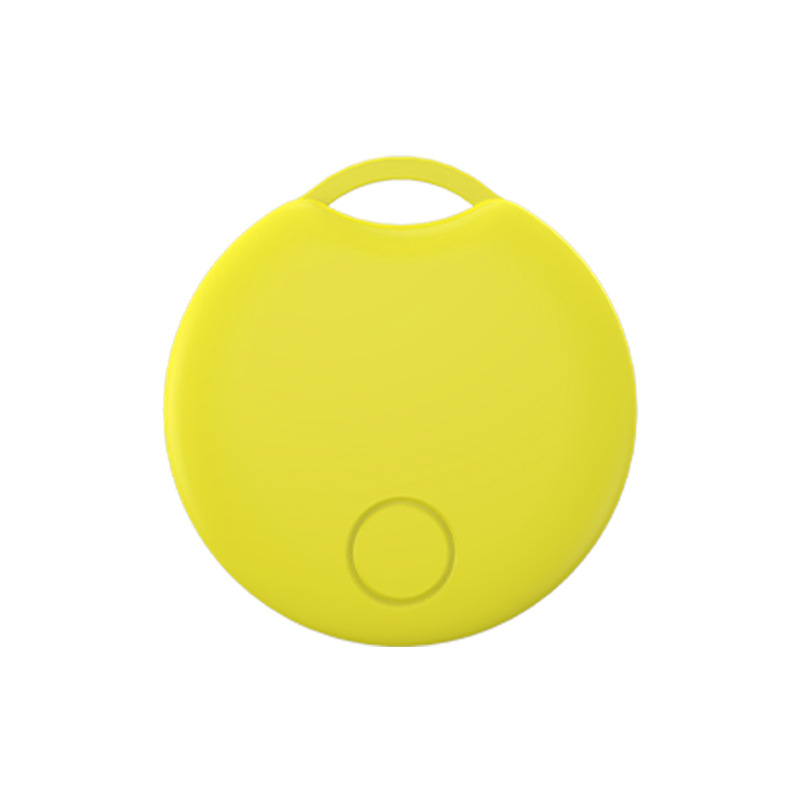 Peinture circulaire jaune