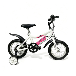 Bicicleta Infantil de 16 Pulgadas con Cuadro Curvo Azul, Asiento Cómodo y Guardabarros para Niños y Niñas, para Paseos Diarios - Product Image 3