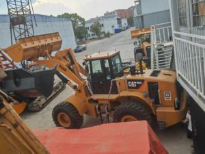 รถตักดิน CAT 966H เครื่องจักรก่อสร้างของแท้มือสองสภาพสมบูรณ์ - Product Image 6