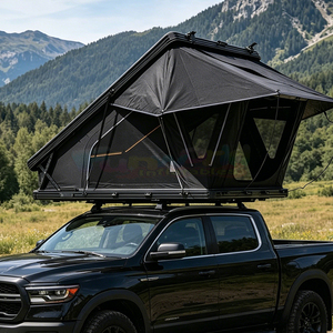 Lightweight Hard Shell Roof Top Tent For <b>Car</b> Aluminum Carpa De Techo Camping Easy Installation Rooftop Tent With Ladder Vehicles - Product Image 6