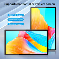 Totem d'affichage d'affichage numérique interactif debout libre de 55 pouces full hd 1080p moniteur lcd écran tactile kiosque écran publicitaire