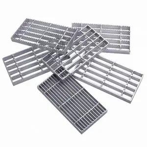 Поставщик стальной решетки 40 мм оцинкованная стальная решетка Китай дешевая оцинкованная стальная решетка