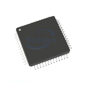 Data Acquisition 52 LQFP AD5363BSTZ In Stock IC DAC 14BIT V OUT 52LQFP Integrated Circuit Ic - Product Image 1