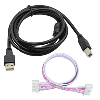 Programador Automático USB para Microcontroladores PIC K150 + Cable ICSP