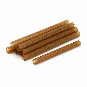 Disposable drinking wrapped coffee ground cocktail <b>straw</b> eco biodegradable compostable coffee grounds <b>straw</b> - Product Image 3
