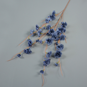 ดอกกุหลาบผ้าไหมดีไซน์ใหม่ ก้านเดี่ยว ขายส่ง สำหรับตกแต่งเพดานห้องจัดเลี้ยงงานแต่งงาน โรงแรม ล็อบบี้ และโถงทางเข้า - Product Image 1