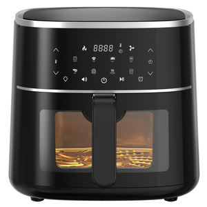 Freidora de aire eléctrica de acero inoxidable para el hogar y la cocina, electrodomésticos inteligentes, Wifi, Tuya, superventas, <span class=keywords><strong>2023</strong></span> - Product Image 3