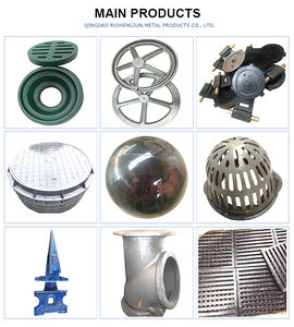 अनुकूलित कास्ट आयरन कुकिंग वोक पार्ट कास्ट आयरन बर्नर गैस स्टोव घटक - Product Image 6