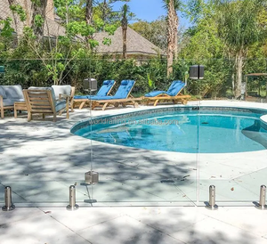 L המחיר הטוב ביותר נירוסטה בריכה גדר מחוסמת זכוכית 2205 עגול <span class=keywords><strong>spigot</strong></span> - Product Image 1