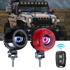 Custom Dynamic Blinking <b>Rgb</b> Devil Eyes Led Light Car Moving Eye Light for Suv ATV UTV with Eyes - Product Image 3
