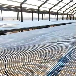 Tùy chỉnh công nghiệp ngoài trời lối đi nền tảng thép carbon bền vật liệu thép không gỉ sơn tĩnh điện để sử dụng xây dựng - Product Image 2