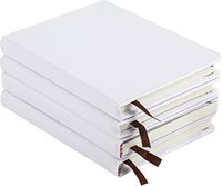 Carnet de notes en cuir PU A5 A6 pour sublimation, reliure cousue, style bureau, journal imprimé, agenda professionnel A4 pour étudiants