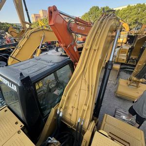Machinerie d'ingénierie et de construction d'occasion, excavatrice sur chenilles lourde CAT326 de 26 tonnes, Caterpillar d'origine avec certification EPA CE - Product Image 5