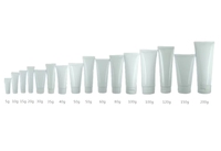 Tubes cosmétiques en plastique personnalisés bon marché de 10 ml, 15 ml, 30 ml, 50 ml, 100 ml, 200 ml, impression d'écran, bouchon à rabat, tubes pour masque facial, crème pour les mains